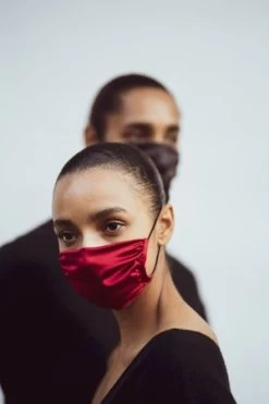 KES NYCPeace Face Covering Carnation Set (5 In 1 Pack) -Fashion comprehensive store KES Peace Face Covering Carnation Set 5 in 1 Pack 20211012191706 1