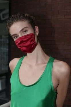 KES NYCPeace Face Covering Carnation Set (5 In 1 Pack) -Fashion comprehensive store KES Peace Face Covering Carnation Set 5 in 1 Pack 20211012191706