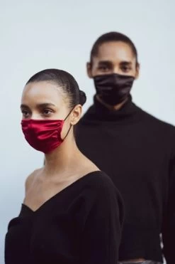 KES NYCPeace Face Covering Carnation Set (5 In 1 Pack) -Fashion comprehensive store KES Peace Face Covering Carnation Set 5 in 1 Pack 20211012191707