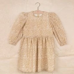 KetiketaKids Ketiketa Dora Dress - Ochre Leaf