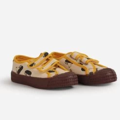 Bobo ChosesKids Bobo Choses Doggie Scratch Sneakers - Jet Stream