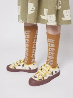 Bobo ChosesKids Bobo Choses Doggie Scratch Sneakers - Jet Stream -Fashion comprehensive store Kids Bobo Choses Doggie Scratch Sneakers Jet Stream 20210821203948