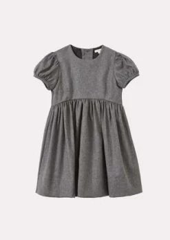 CaramelKids Caramel Bogda Dress - Charcoal Melange