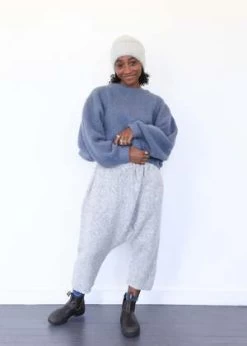 Atelier DelphineKiko Pant - Watery Sky