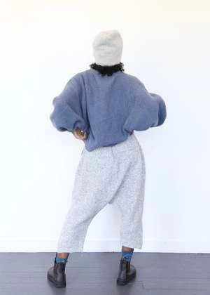 Atelier DelphineKiko Pant - Watery Sky 4 Atelier DelphineKiko Pant - Watery Sky - Image 4