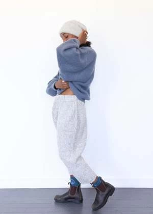 Atelier DelphineKiko Pant - Watery Sky 3 Atelier DelphineKiko Pant - Watery Sky - Image 3