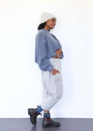 Atelier DelphineKiko Pant - Watery Sky 6 Atelier DelphineKiko Pant - Watery Sky - Image 6