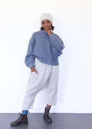 Atelier DelphineKiko Pant - Watery Sky 7 Atelier DelphineKiko Pant - Watery Sky - Image 7