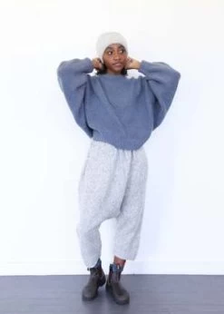 Atelier DelphineKiko Pant - Watery Sky 25 Atelier DelphineKiko Pant - Watery Sky -Fashion comprehensive store Kiko Pant Watery Sky 20230921165437 1