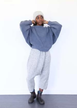 Atelier DelphineKiko Pant - Watery Sky 9 Atelier DelphineKiko Pant - Watery Sky - Image 9