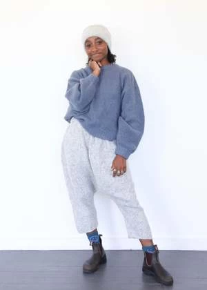 Atelier DelphineKiko Pant - Watery Sky 10 Atelier DelphineKiko Pant - Watery Sky - Image 10