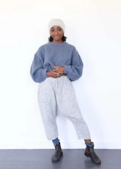 Atelier DelphineKiko Pant - Watery Sky 24 Atelier DelphineKiko Pant - Watery Sky -Fashion comprehensive store Kiko Pant Watery Sky 20230921165437