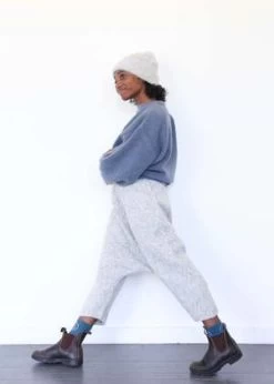 Atelier DelphineKiko Pant - Watery Sky 28 Atelier DelphineKiko Pant - Watery Sky -Fashion comprehensive store Kiko Pant Watery Sky 20230921165438 1