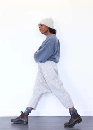 Atelier DelphineKiko Pant - Watery Sky 12 Atelier DelphineKiko Pant - Watery Sky - Image 12