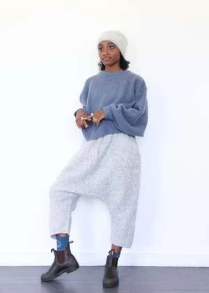 Atelier DelphineKiko Pant - Watery Sky 14 Atelier DelphineKiko Pant - Watery Sky - Image 14