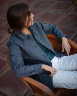 ALEX CRANEKite Jacket - Ink -Fashion comprehensive store Kite Jacket Ink 20211005001433 2