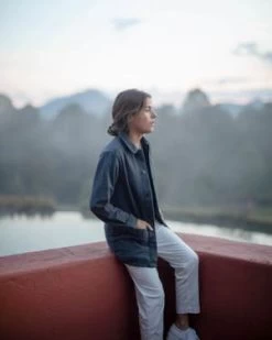 ALEX CRANEKite Jacket - Ink -Fashion comprehensive store Kite Jacket Ink 20211005001433 3