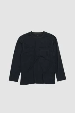 LemaireLS Patch Pocket T-Shirt - Midnight Blue