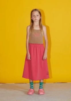 Weekend House KidsKIDS Weekend House Logo Swimsuit - Camel -Fashion comprehensive store Logo Kid s Swimsuit 20220226004711 2