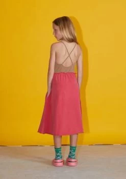 Weekend House KidsKIDS Weekend House Logo Swimsuit - Camel -Fashion comprehensive store Logo Kid s Swimsuit 20220226004711 3