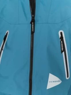 And WanderLoose Fitting Rain Jacket - Light Blue -Fashion comprehensive store Loose Fitting Rain Jacket 20231102020436