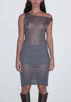 Paloma WoolLunes Dress - Dark Grey