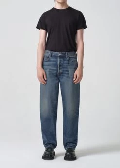 AGOLDEMENS Devin Baggy Jean - Illuminate