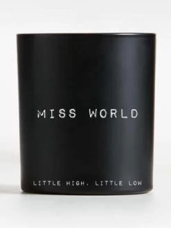 Little High, Little LowMISS WORLD Candle