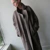 Monique Van HeistRAGLAN COAT - BROWN MELANGE
