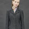 Maison De InesMermaid Tweed Jacket - Black