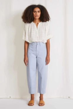 Apiece ApartMari Barrel Pant - Sky Blue