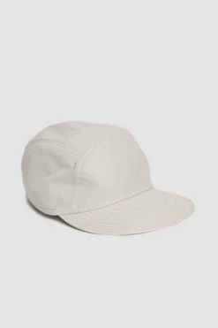 ArpenteurMarina Cap Cotton Ventile - Stone White