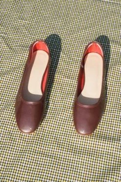 Maryam Nassir ZadehSerafina Flat - Mocha -Fashion comprehensive store Maryam Nassir Zadeh Serafina Flat Mocha 20230808145626