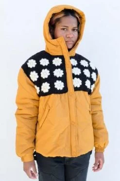 Tach ClothingMela Puffer - Mustard
