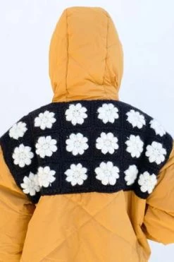 Tach ClothingMela Puffer - Mustard -Fashion comprehensive store Mela Puffer Mustard 20231013202425 1