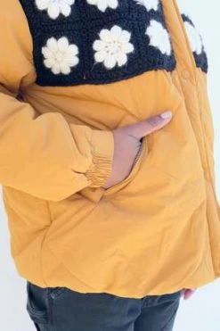 Tach ClothingMela Puffer - Mustard -Fashion comprehensive store Mela Puffer Mustard 20231013202425