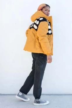 Tach ClothingMela Puffer - Mustard -Fashion comprehensive store Mela Puffer Mustard 20231013202426 1