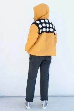 Tach ClothingMela Puffer - Mustard -Fashion comprehensive store Mela Puffer Mustard 20231013202427