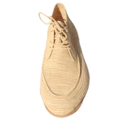 Proud Mary FootwearMens Raffia Oxford - Natural