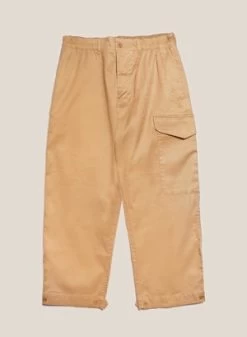 YMCMilitary Cotton Linen Trouser - Sand