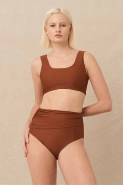 Hakea SwimMyrta Bottom - Rust -Fashion comprehensive store Myrta Bottom Rust 20220524025826 2