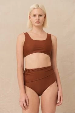 Hakea SwimMyrta Bottom - Rust -Fashion comprehensive store Myrta Bottom Rust 20220524025826 3