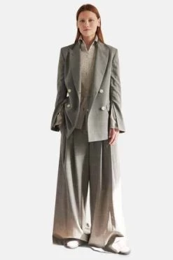 TWPNew Didi Pant - Light Heather Grey