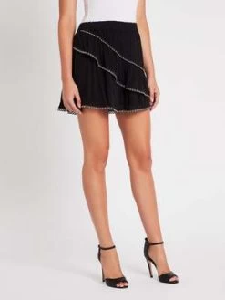 IRONisia Skirt - Black -Fashion comprehensive store Nisia Skirt 20220223062901 1