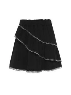 IRONisia Skirt - Black -Fashion comprehensive store Nisia Skirt 20220223062902 1