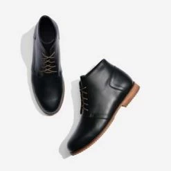 NisoloEveryday Chukka Boot - Black