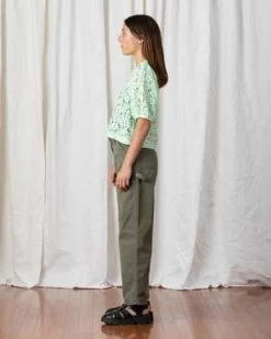 Ali GoldenPAINTER PANT - FADED OLIVE -Fashion comprehensive store PAINTER PANT FADED OLIVE 20230329201046