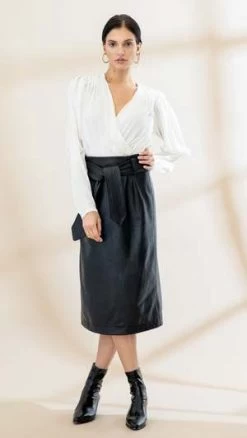 CHRISTY LYNNPaola Skirt - Noir -Fashion comprehensive store Paola Skirt 20231004232514