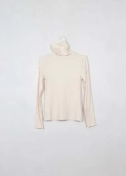 Paper LabelCynthia Turtle Neck - Oatmeal