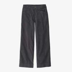 PatagoniaWide-Leg Cord Pants - Smolder Blue